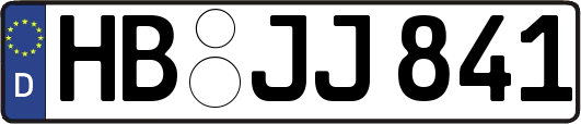 HB-JJ841
