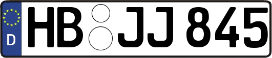 HB-JJ845