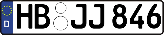 HB-JJ846