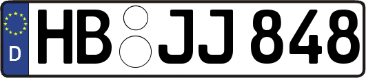 HB-JJ848