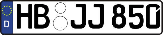 HB-JJ850