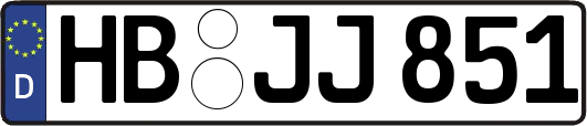 HB-JJ851