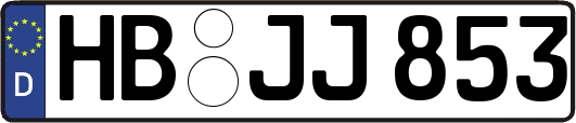 HB-JJ853
