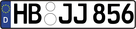 HB-JJ856