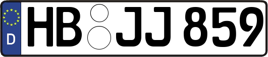 HB-JJ859