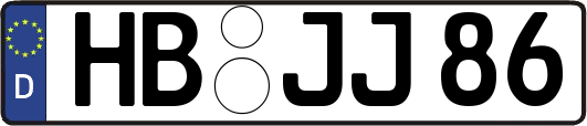 HB-JJ86