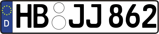 HB-JJ862