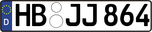 HB-JJ864