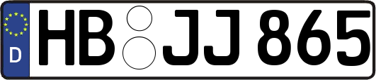 HB-JJ865
