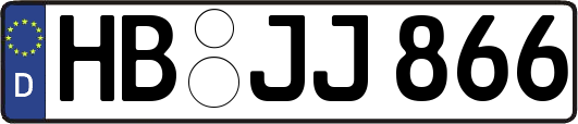 HB-JJ866