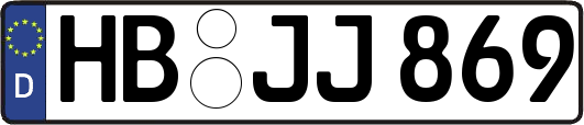 HB-JJ869
