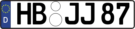 HB-JJ87