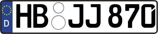 HB-JJ870