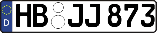 HB-JJ873