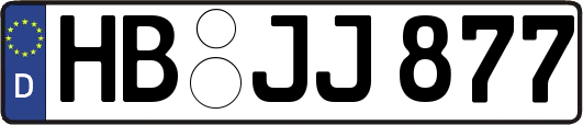 HB-JJ877