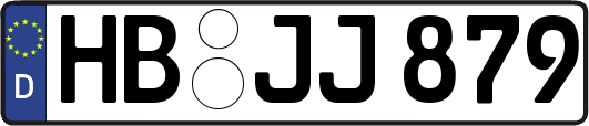 HB-JJ879