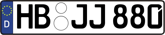 HB-JJ880