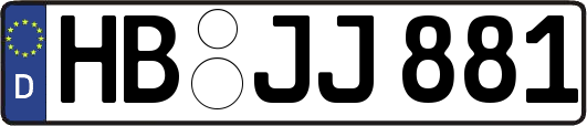 HB-JJ881