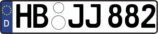 HB-JJ882