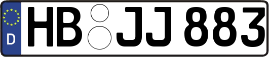 HB-JJ883