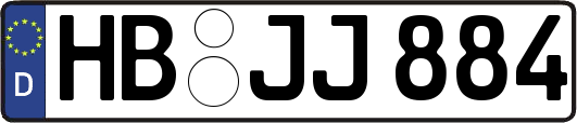 HB-JJ884