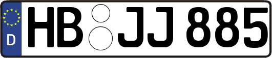 HB-JJ885