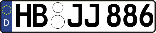 HB-JJ886