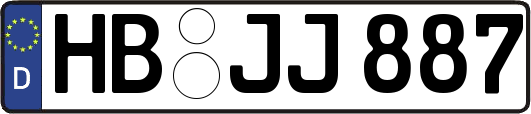 HB-JJ887