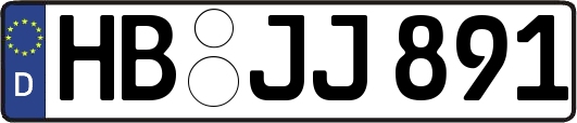 HB-JJ891
