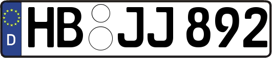 HB-JJ892