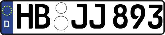 HB-JJ893