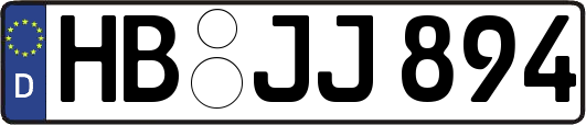 HB-JJ894
