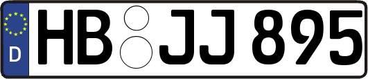 HB-JJ895