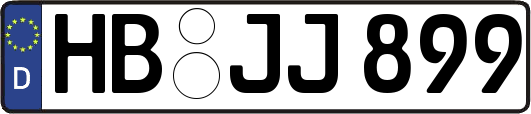 HB-JJ899