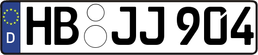 HB-JJ904