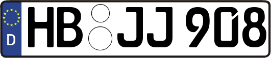 HB-JJ908