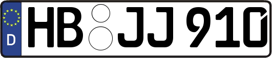 HB-JJ910