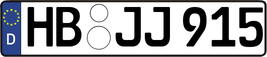HB-JJ915