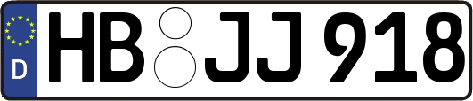 HB-JJ918