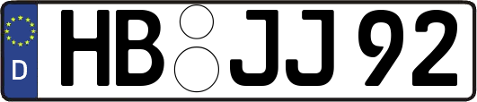 HB-JJ92