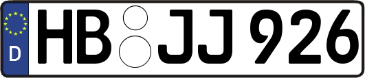 HB-JJ926