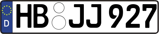 HB-JJ927