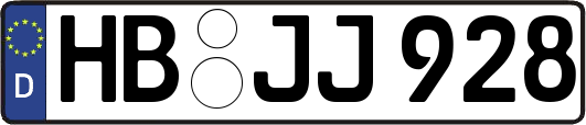 HB-JJ928