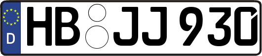 HB-JJ930