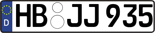 HB-JJ935