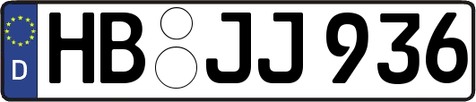 HB-JJ936