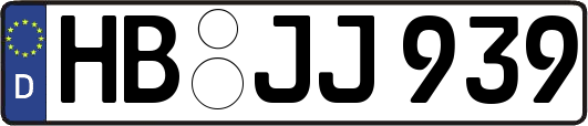 HB-JJ939