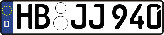 HB-JJ940