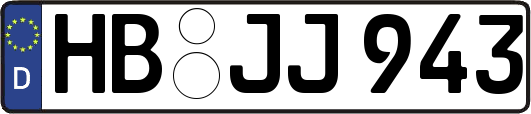 HB-JJ943