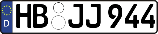 HB-JJ944